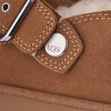 Evelina Clog - Chestnut