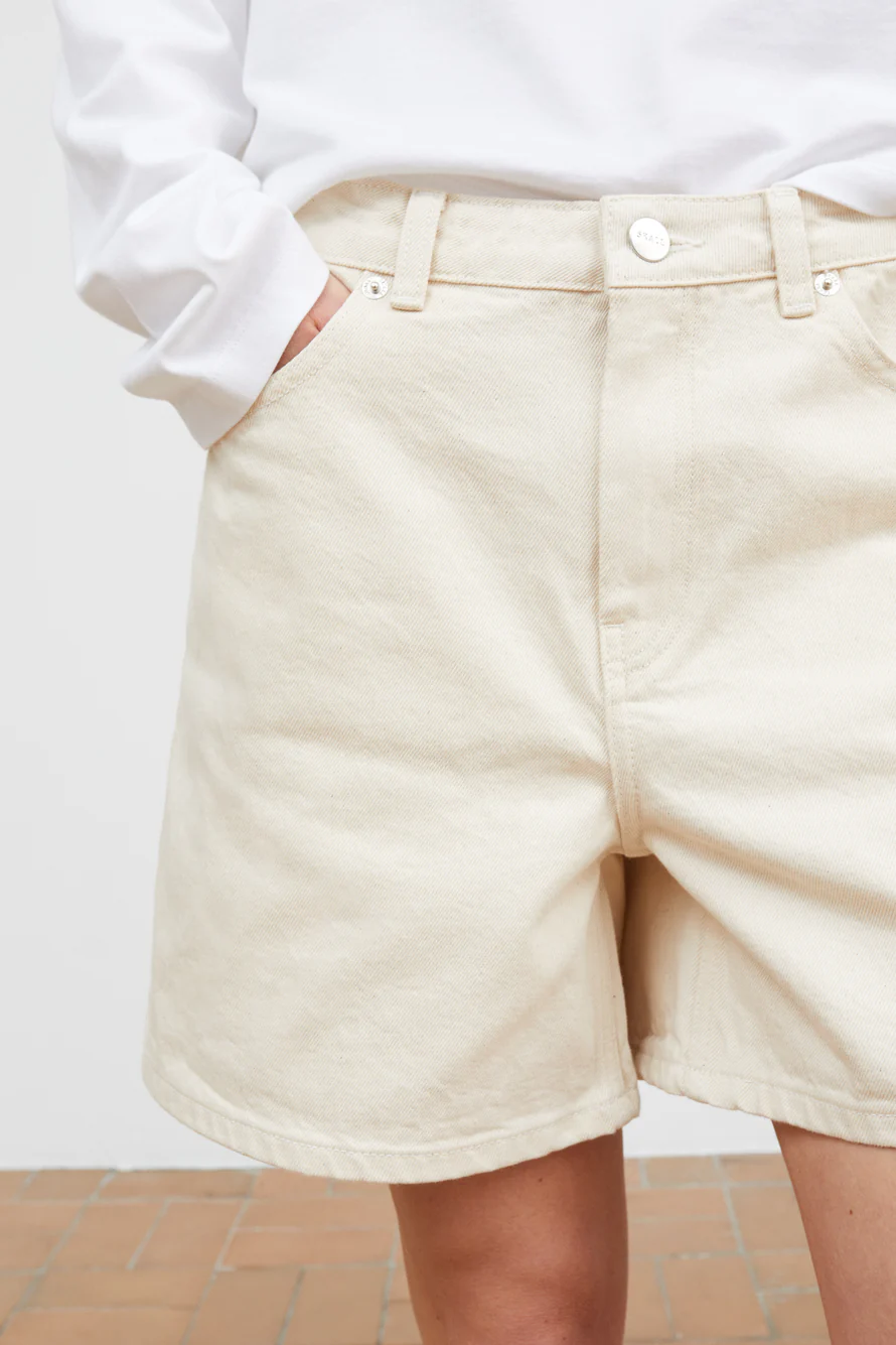 Willie Shorts - Ecru