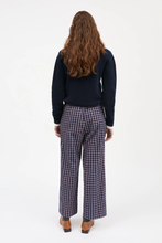 Jasmine Pants - Navy/White/RedCheck