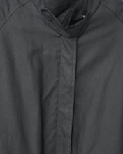 Oilskin Coat - Black