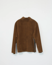 Suede Jacket - Brown