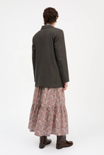 Joan Blazer - Brown/Blackpinstripe