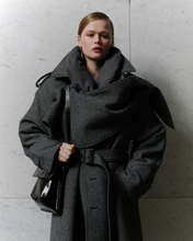 Cicely Wool Coat - Smoke