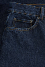 Cole Baggy Jeans - Indigo Blue