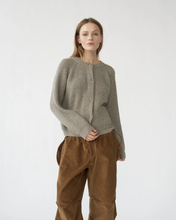 Shetland Wool Cardigan - Nature