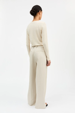 Mika O Neck Blouse - Ecru