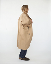 Water Resistant Coat - Cool Beige