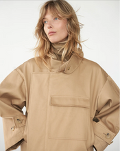 Water Resistant Coat - Cool Beige