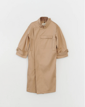 Water Resistant Coat - Cool Beige