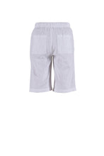 Lisamarie Linen Bermudas  - White