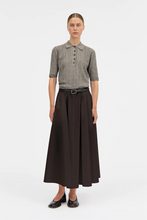 Novo Poplin Skirt - After Dark