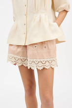 Tallulah Shorts - Antique Rose
