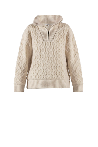 Frances Windbreaker - Chalk