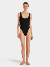 Square Neck Swimsuit - Black