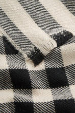 Nadelle Scarf - Black/Beige