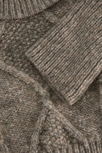Fisherman Jumper - Light Brown