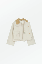 Gaby Summer City Jacket - Dusty White