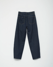 Hemp barrel jeans - Deep Blue