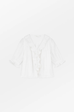 Clea Blouse - Optic White