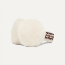 Tasman Sheepskin Earmuff - Chestnut