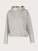 Nikita Hoodie - Grey Melange