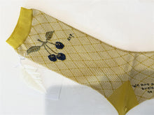 Cherry  On Diamond - Yellow