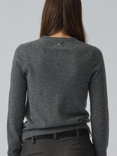 Womens Fitted Roundneck - Heather Grey