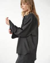 Fine Wool Shirt - Charcoal