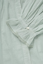 Clea Shirt - Light Aqua