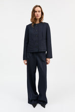Mona Jacket - NavyBlack