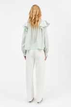 Clea Shirt - Light Aqua
