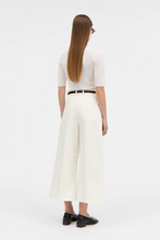 Kamina Merino T-Shirt - Ivory