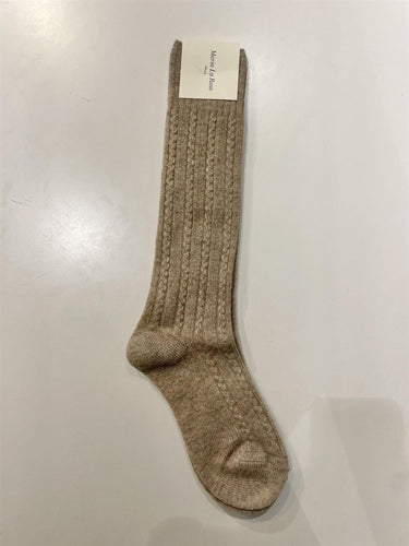 Scotland Socks - Nutmeg