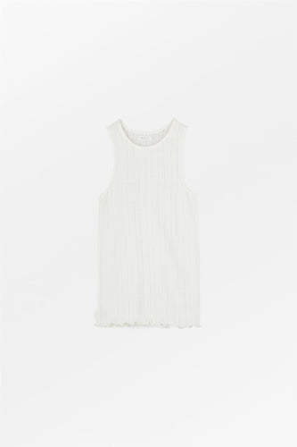 Edie Tank Top - Off White