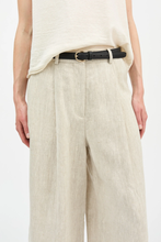 Bob Trousers - Light Linen