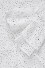 Frigga Flounce Shirt - Optic White