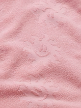 Hooded Poncho Sunny Towelling - Pink