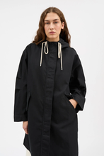 Village Parkas Coat - Black
