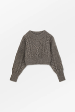 Fisherman Jumper - Light Brown