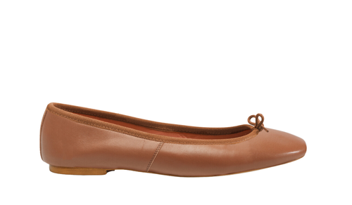 Capri Nappa - Chestnut
