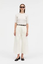 Kamina Merino T-Shirt - Ivory