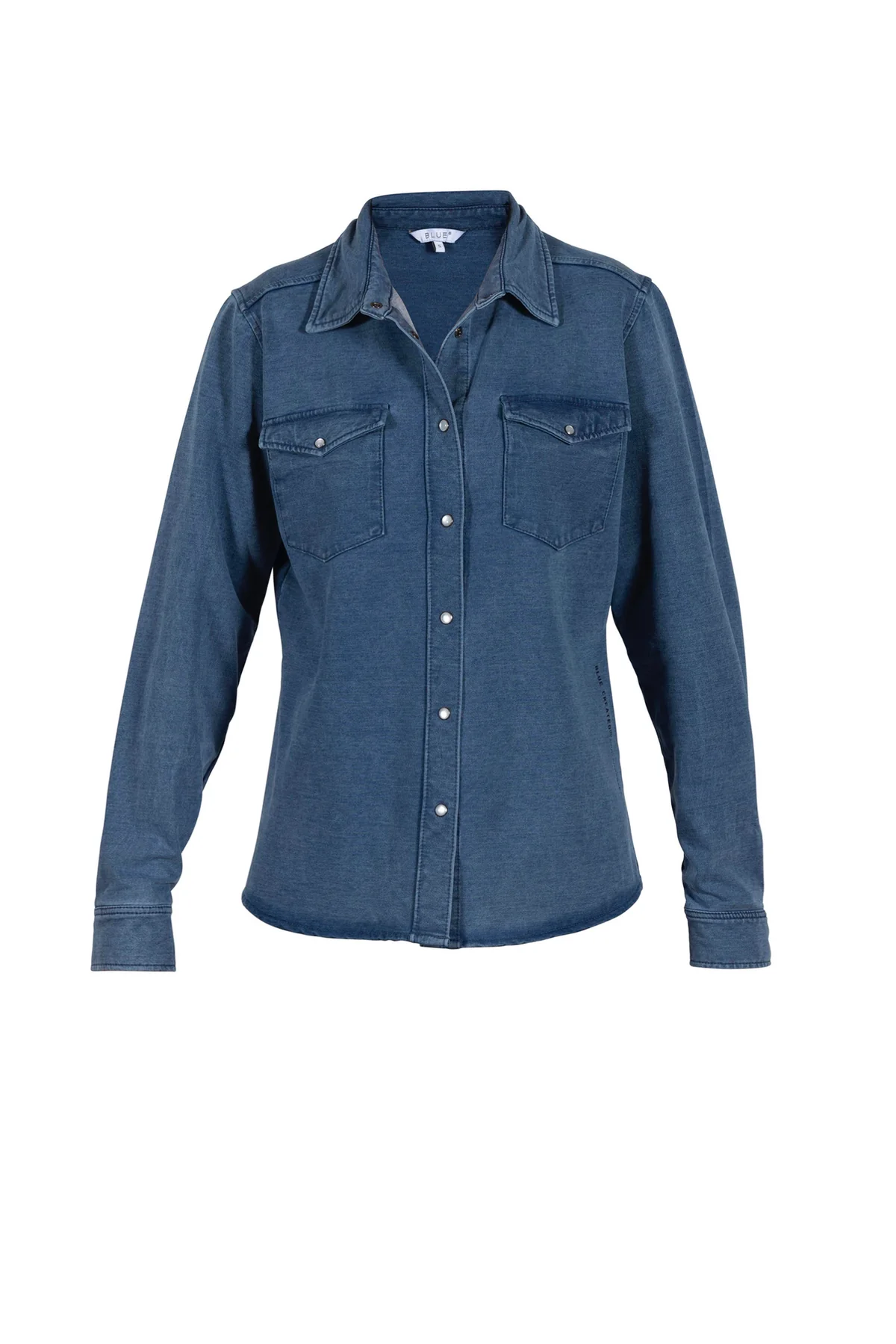 Denice Denim Shirt - Denim Blue