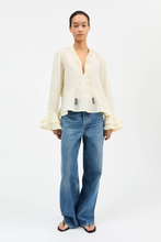 Fridge Flounce Shirt - Buttermilk