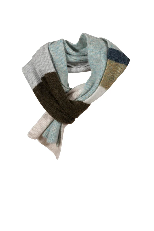 California Wool Scarf - Multistripe