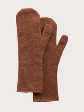 Miranda Mittens - TeakMelange