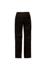 Gillian Corduroy Trousers - Chocolate