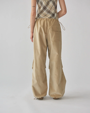 Corduroy Ufo Pants - Beige