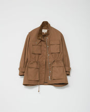 Water Resistant Parka - Tobacco