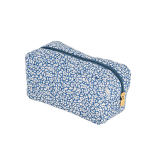 Pouch XS Square - Liberty Feather Blue