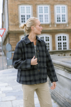 Magnolia  Wool Jkt - New Navy